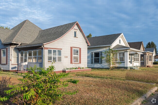 Homes in the First Street-Riverfront neighborhood date back to the early 1900s.