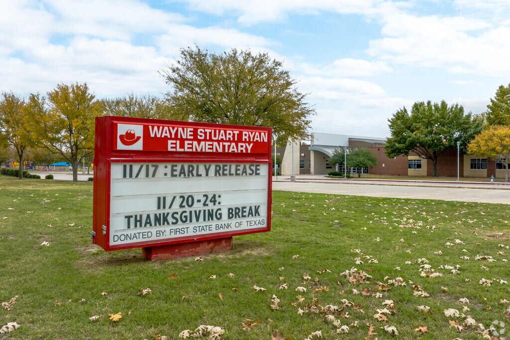 W.S. Ryan is graded an A- according to Niche.com.