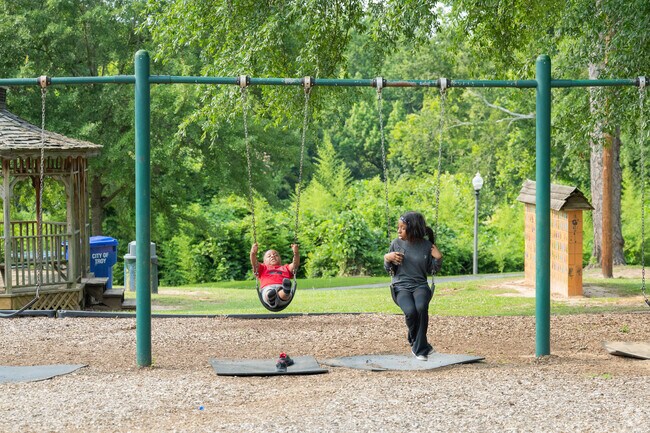 Discover the vibrant heart of Troy, Alabama, where Murphree Park stands as a beloved community hub.