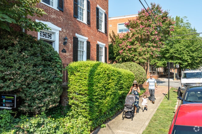 Housing is eclectic in North Downtown, but softened by a subtle Southern aesthetic.