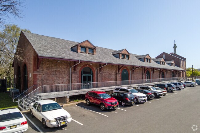 Historic Philadelphia & Reading Railroad Station is located in Battle Monument.