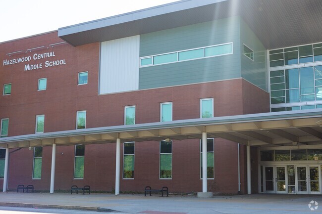 Central Middle School serves students in the Florissant community.