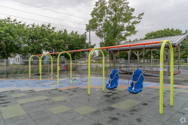 Sunnyland Elementary School playground