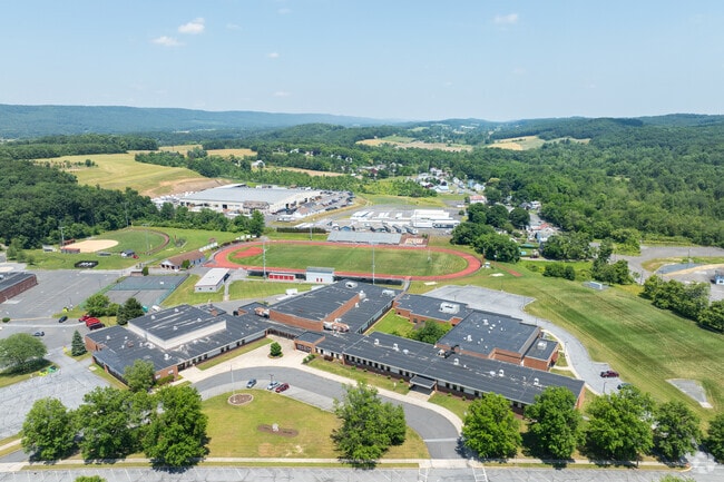 Pine Grove Area High School receives an overall C+ grade from niche.com.