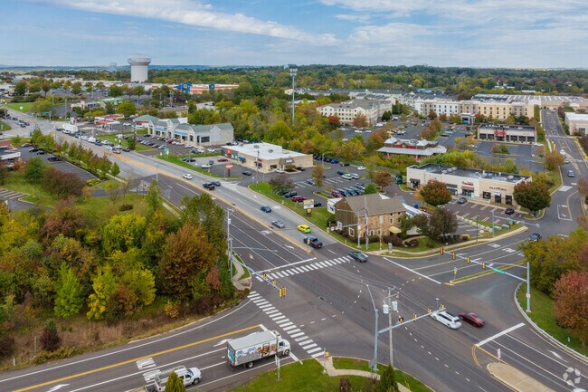 Montgomeryville Township represents the commercial corridor to the county.