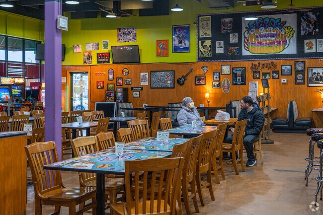 Epic Deli offers a diverse menu featuring subs, chimichangas, and boozy milkshakes.