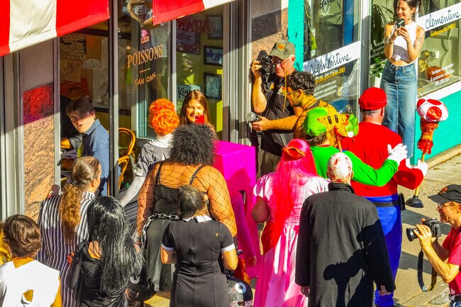 Carytown's Annual Zombie Walk is truly the most gruesome daytime event in Richmond.