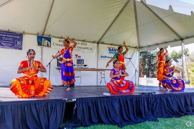 Cherry-Guardino residents can enjoy live performances at the Olive Festival in Mission San Jose.
