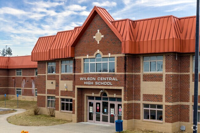 The Wilson Central High School serves just over 2000 students.