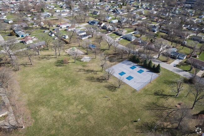 Cowing Park invites everyone to get outdoors and play.