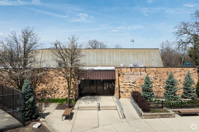 Gary Morava Recreation Center is a great place to get a workout in.