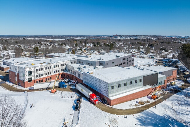 New middle school construction