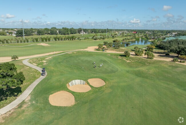 Mystic Dunes offers 18 holes of fun to Acadia Estates locals.