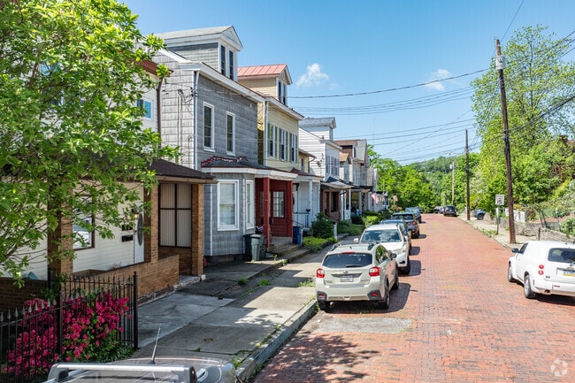 Some streets in Reserve Township are pre war brick roads.