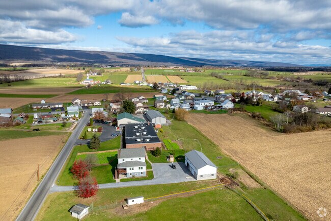 Elimsport is a major town in Washington Township.