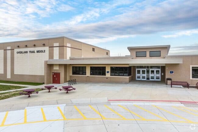 Overland Trail Middle School is a public middle school in Overland Park, Kansas.