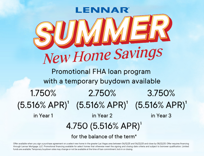 Summer Savings Buy Down