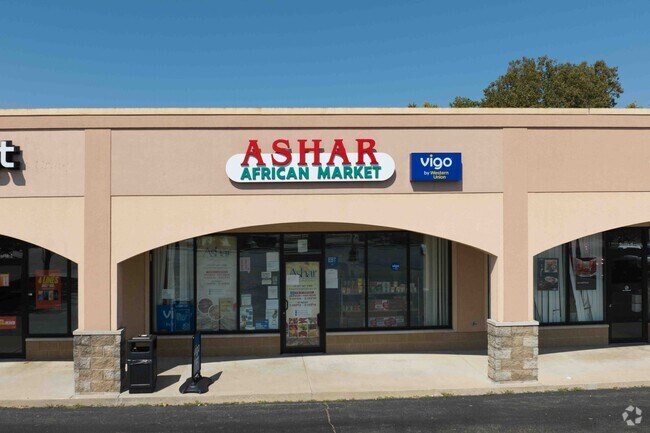Ashar African Market located in Crystal Lake has a variety of African produce and pantry items.