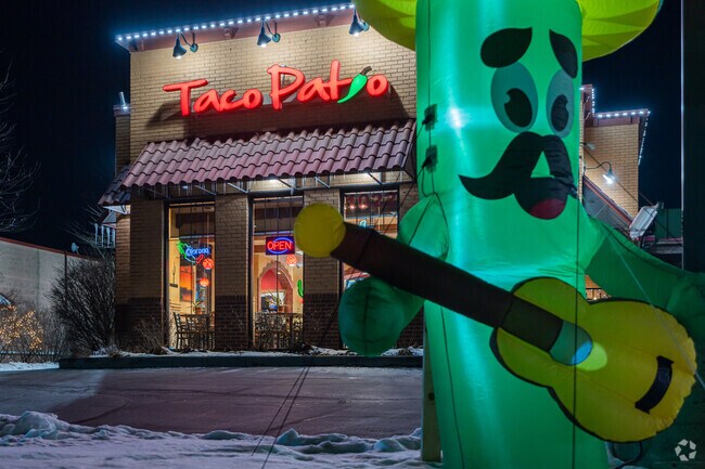 Taco Patio is a family-owned restaurant offering classic Mexican fare in a casual setting.