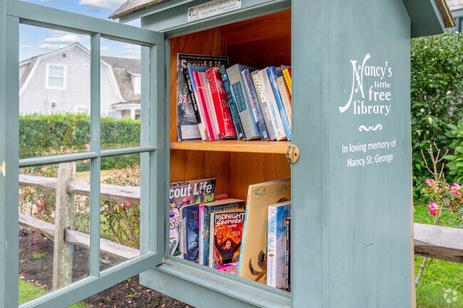 Grab a book to enjoy your summer nights in Redgate Corner/South Dartmouth.