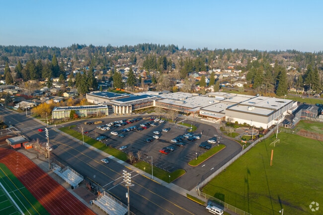 Gladstone High School provides public education to students in grades 9-12.