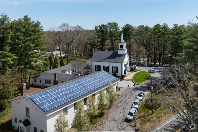 Dover has several historic churches spread throughout town.