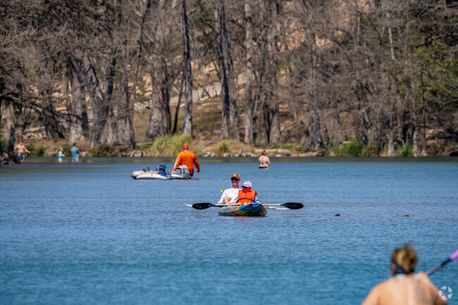 Enjoy a day on the water in Garner State Park near Uvalde.
