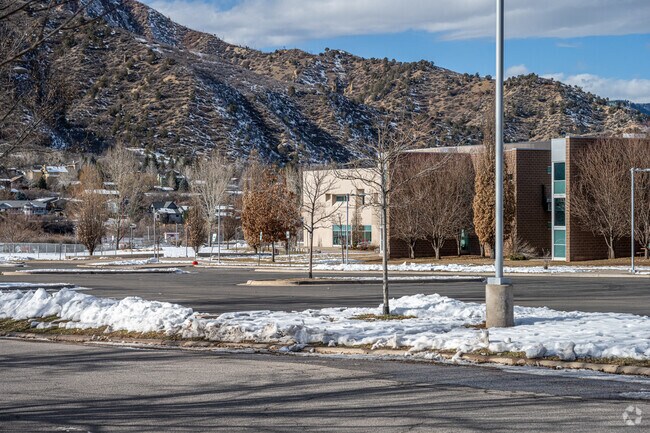 Glenwood Springs High School in Glenwood Springs, Colorado.