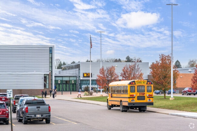 Children from the Martindale Park neighborhood might attend GlenOak High School.