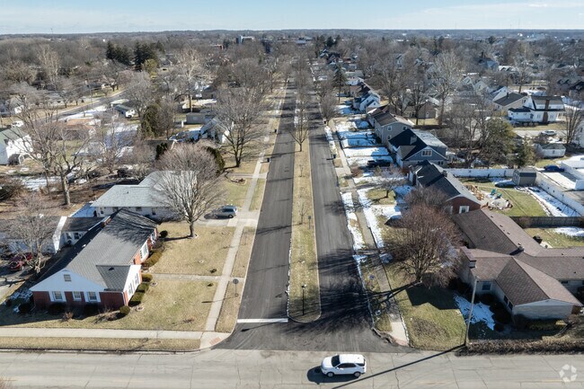 West Euclid Ave in Euclid Triangle has many historic homes and great architecture.