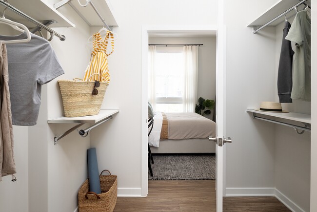 Large walk-in closets (Representative photo)