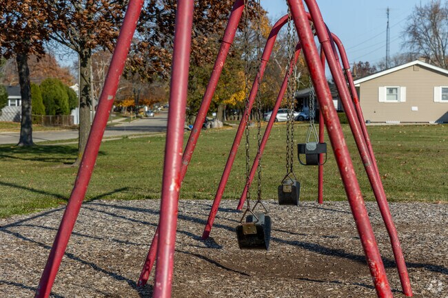 Swings are a fun addition to the Towerline park in Stocker, Kenshoa.