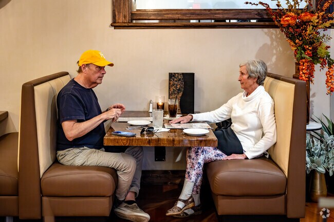 For a fine dining experience, head to Chris McD's Restaurant in County House Branch.