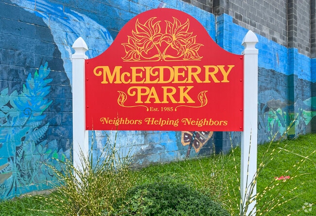 McElderry Park's motto is neighbors helping neighbors.