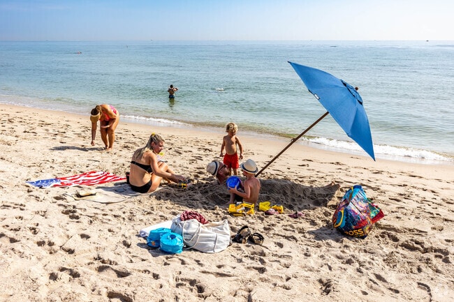 There's no shortage of beach fun for residents of Lauderdale by the Sea.