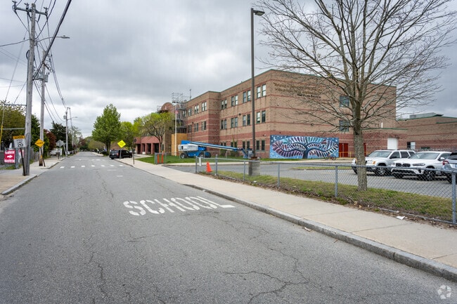 West Broadway Elementary School is Permanently Closed. It is currently DelSesto Middle School.