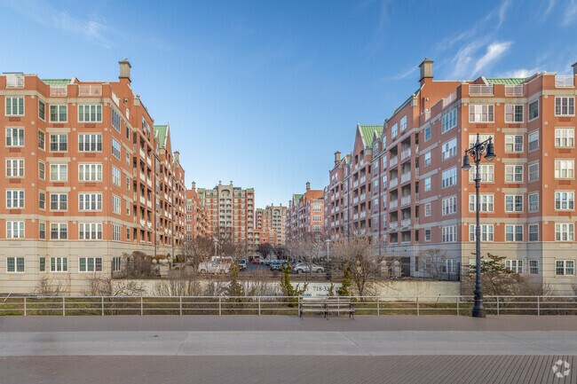 A condominium in the Brighton Beach area.
