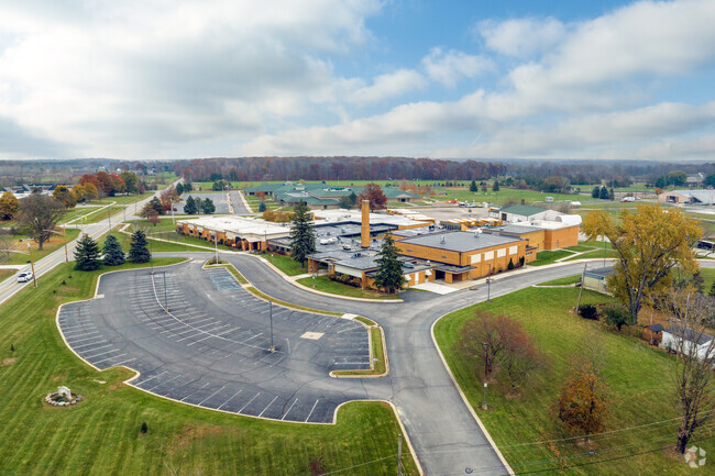 Armada Middle School campus.