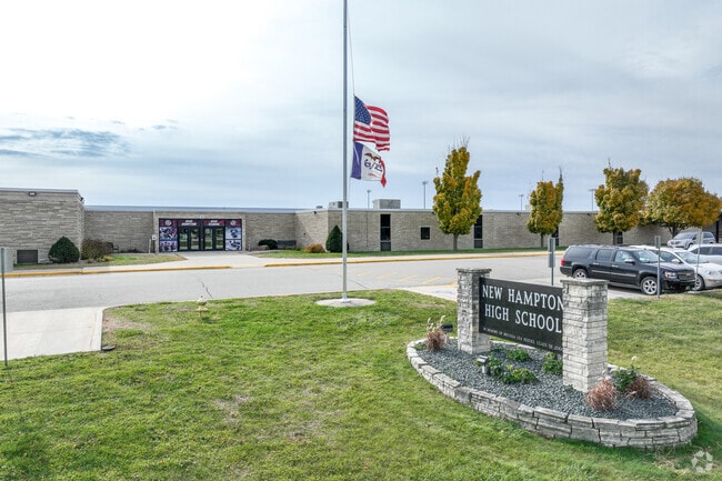 New Hampton High School features courses in agriculture and has an active FFA chapter.