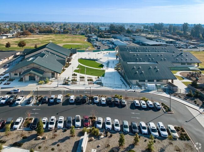 Sequoia High School in Visalia provides a great atmosphere for students.