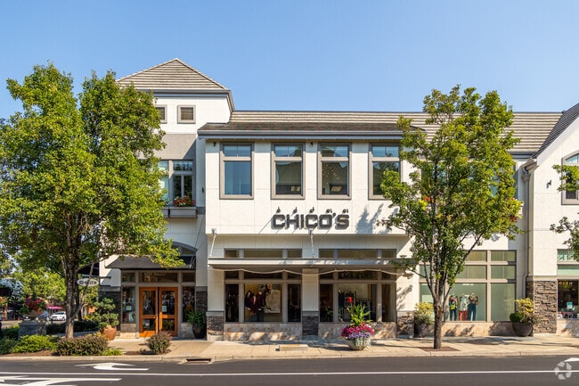 Evergreen shoppers can enjoy access to popular retailers.