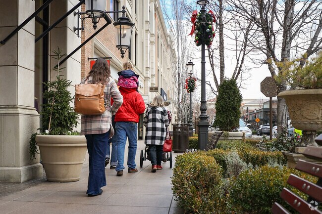 The Village near West Boise is the area's largest shopping district.