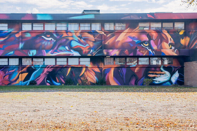 Rosa Parks Elementary is home of the Lion Pride.