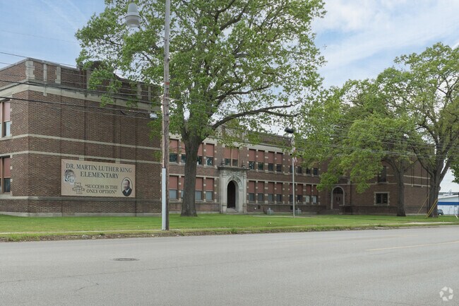 Dr. Martin Luther King Academy in Muskegon, MI.