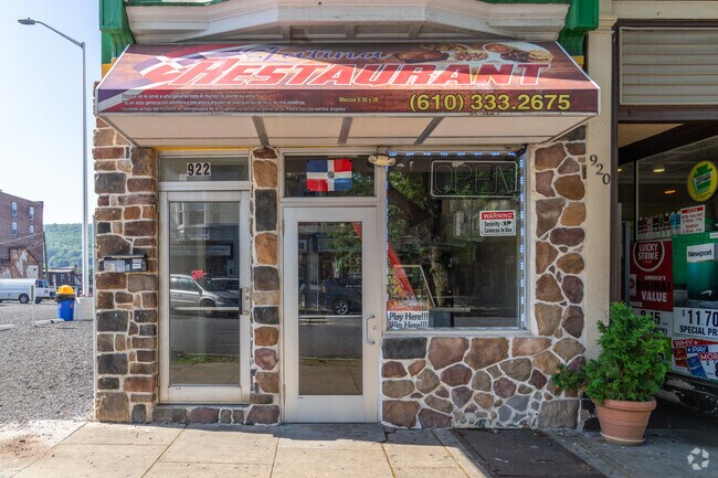 Latina Restaurant in Penn's Common is one of many local eateries enjoyed by locals.