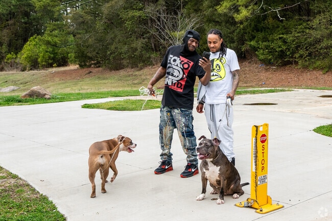 Sherwood Park in East Durham is a great place to walk your dog.