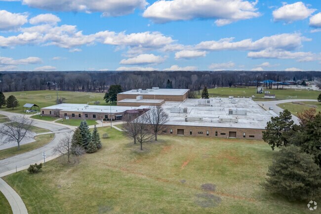 Holt High School - North Campus, Aerial-3