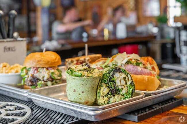 Homestead residents can enjoy high-quality, novel pub food at Evergreen Brewery.