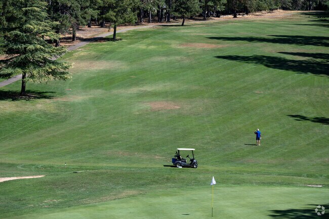 Many golfers enjoy relaxation at Alta Sierra Country Club.