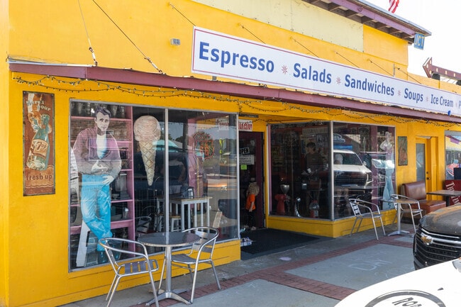 Route 98 Diner shines bright with retro charm in Lanark Village, Florida.